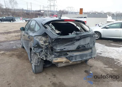 2016 Ford Focus Se из США, поврежденный, VIN 1FADP3K27GL389246